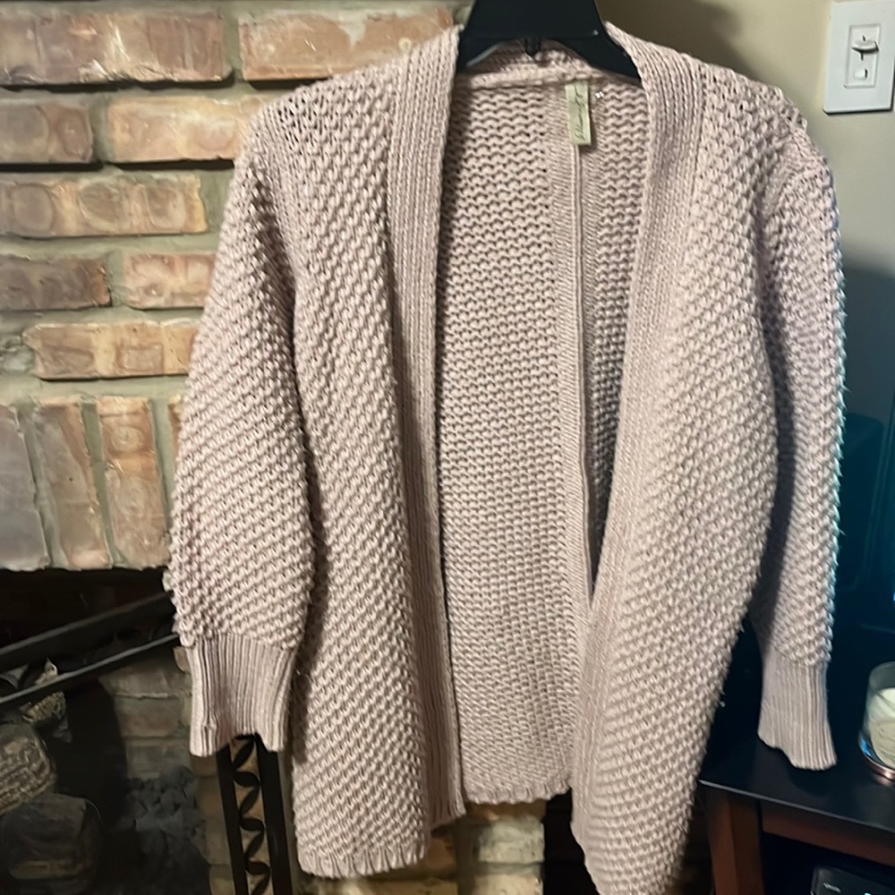 Cable Knit cardigan
